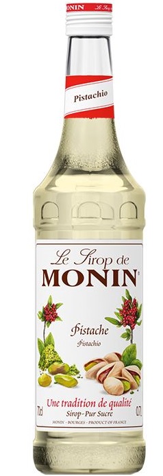 Monin Pistache - Pistácie 0,7l