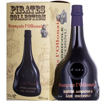 Pirates Legend Francois l´Ollonais 46% 0,7l (kazeta)