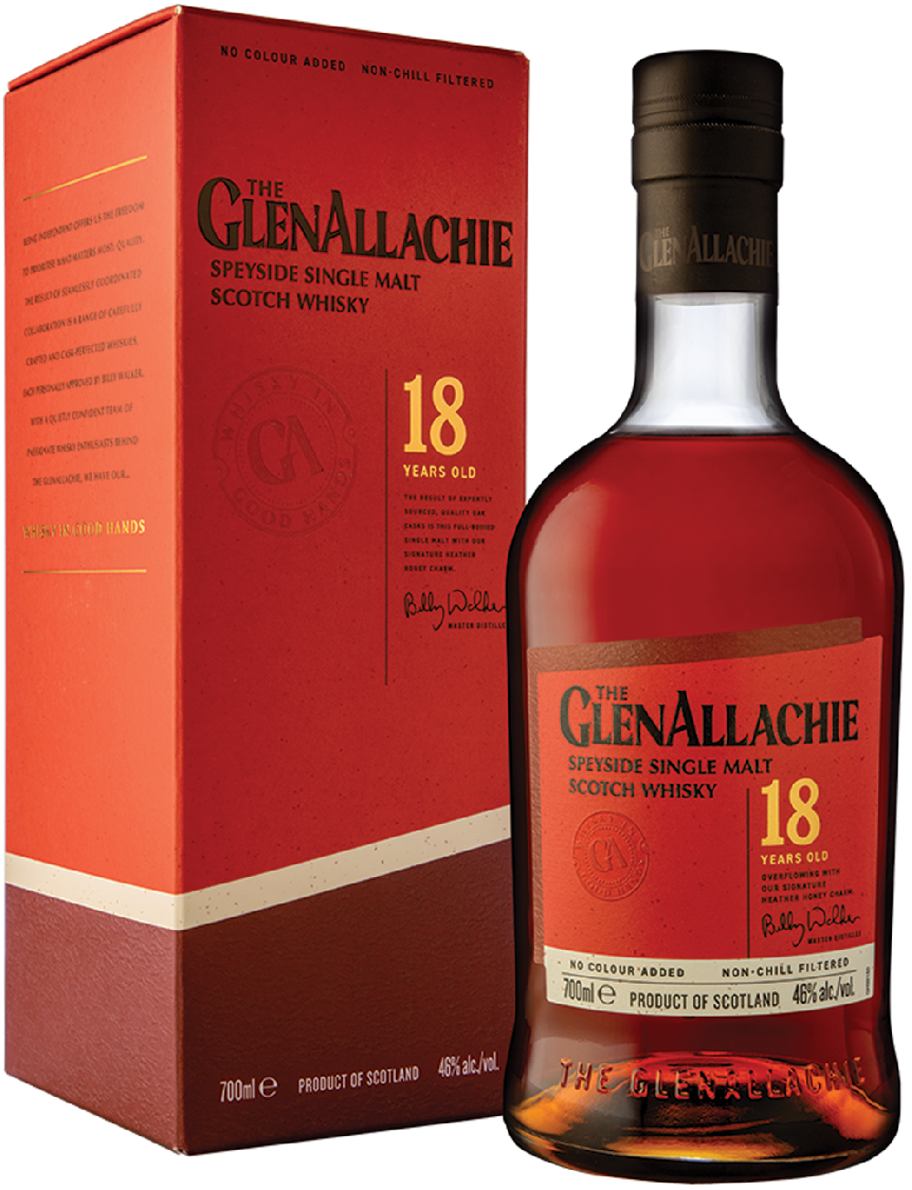 GlenAllachie 18yo 46% 0,7l (karton)