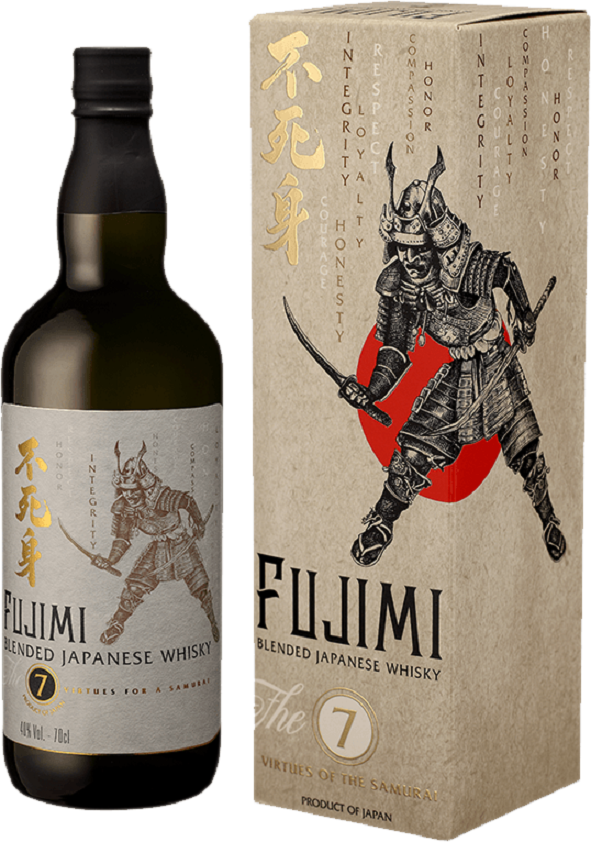 Fujimi Blended Japanese Whisky 40% 0,7l (karton)