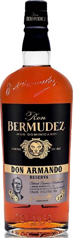 Bermudez Don Armando 40% 0,7l (holá láhev)