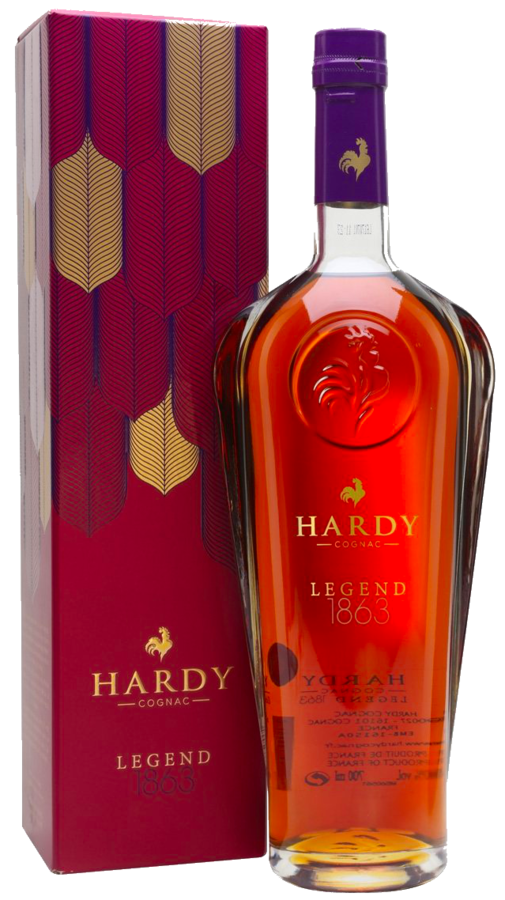 Hardy Legend 1863 40% 0,7l (karton)