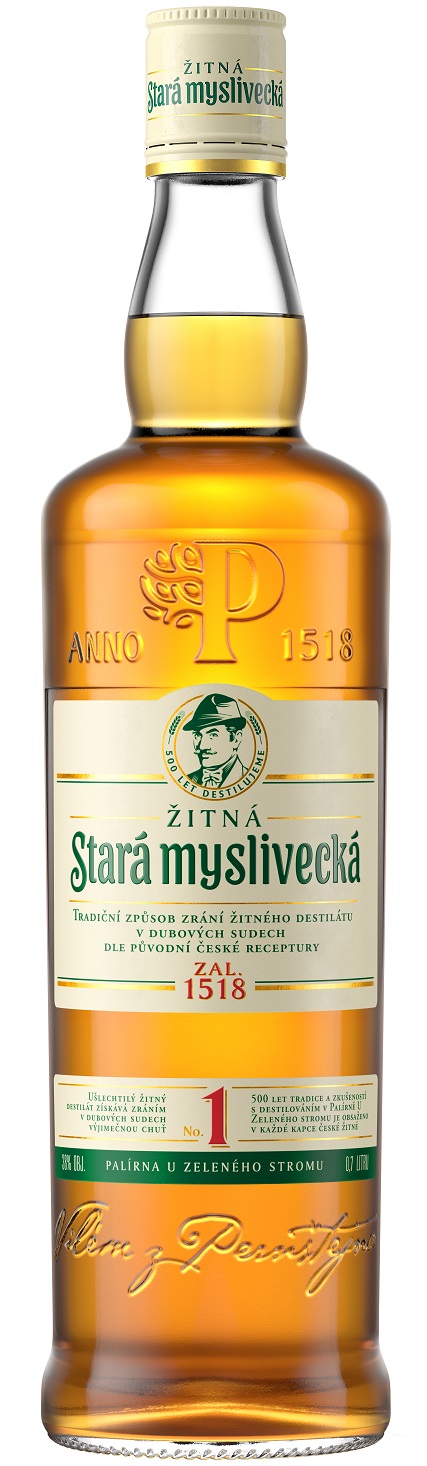 Stará myslivecká 38% 0,5l (holá láhev)