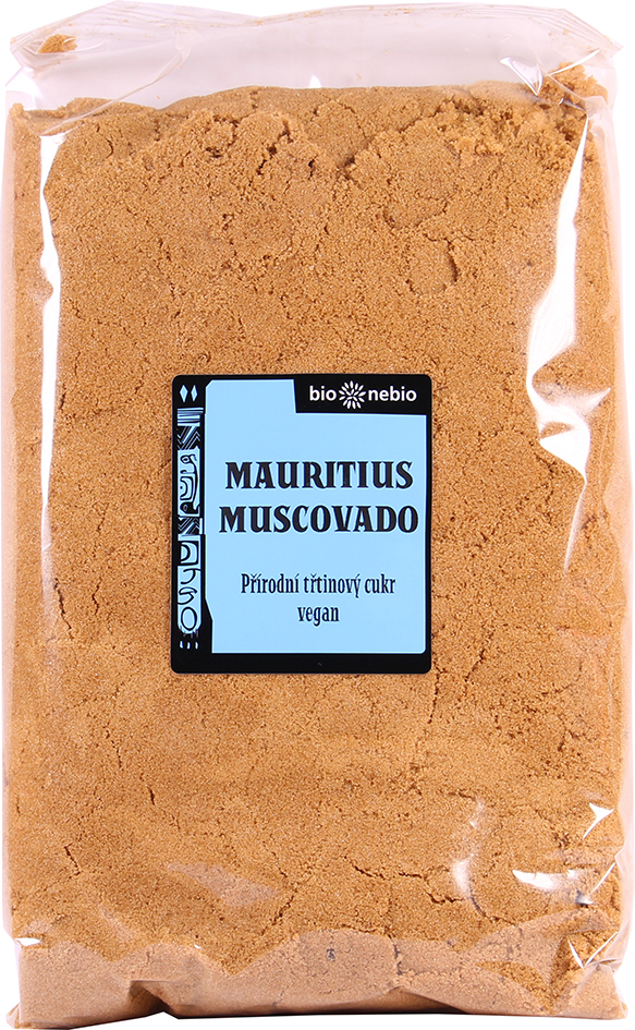 Třtinový Cukr Muscovado 1kg