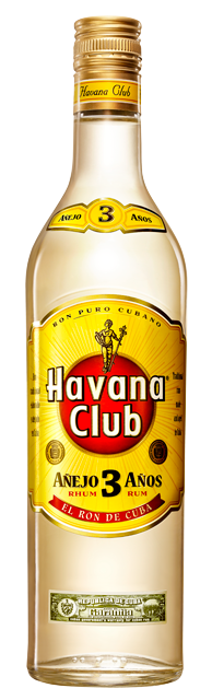 Havana Club 3Y 37,5% 1 l