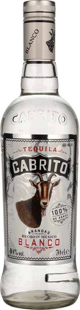 Cabrito Blanco 40% 0,7 l