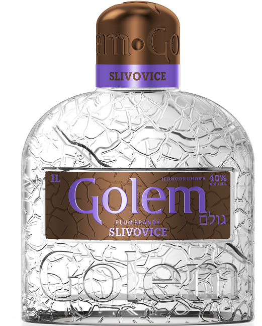 Golem Slivovice 1l 40%