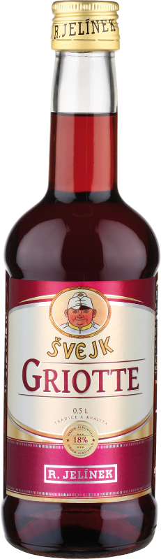 Griotte Švejk 1l 18% R.Jelínek