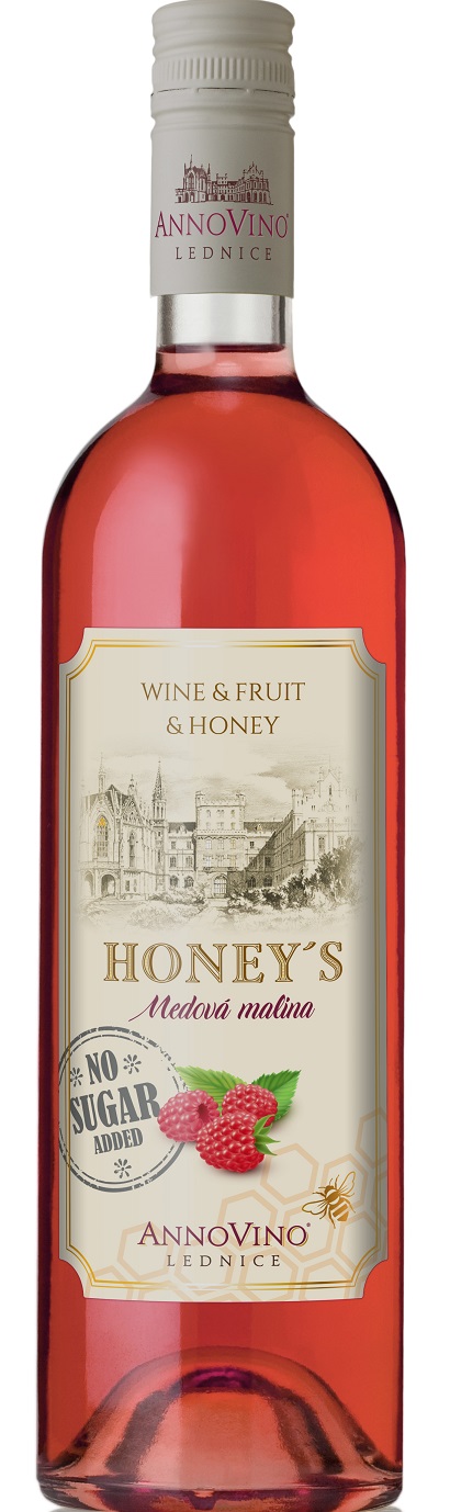 Annovino Honey's Raspberry 0,75l 9,5% obj.