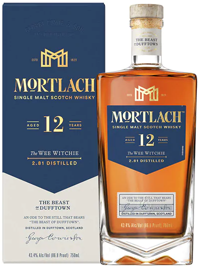 Mortlach 12 letá