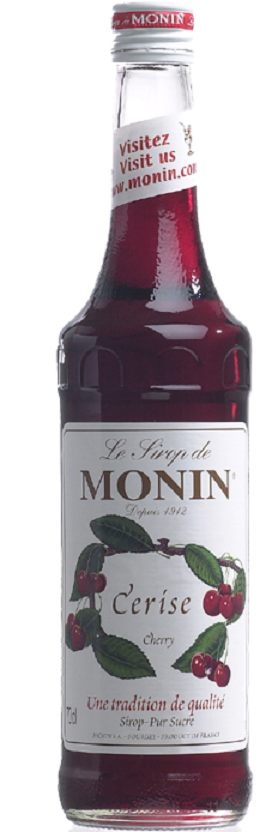 Monin cerise - třešeň 0,7 l