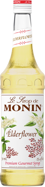 Monin Elderflower - bezinka 1 l