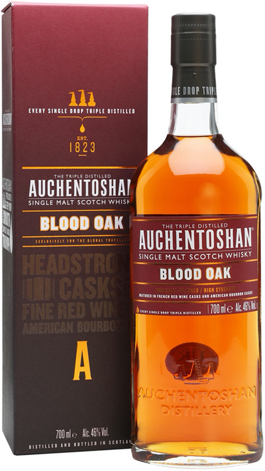 Auchentoshan Blood Oak 46% 0,7l (karton)