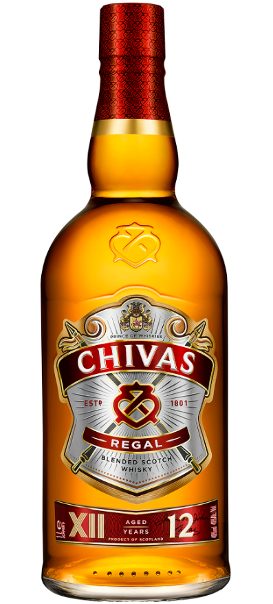 Chivas Regal 12 letá 1l