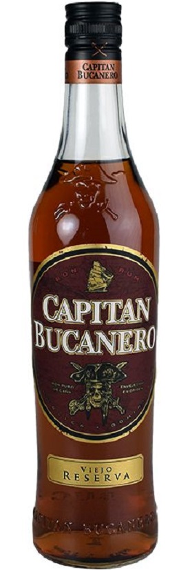 Capitan Bucanero Reserva 38 % 0,7 l