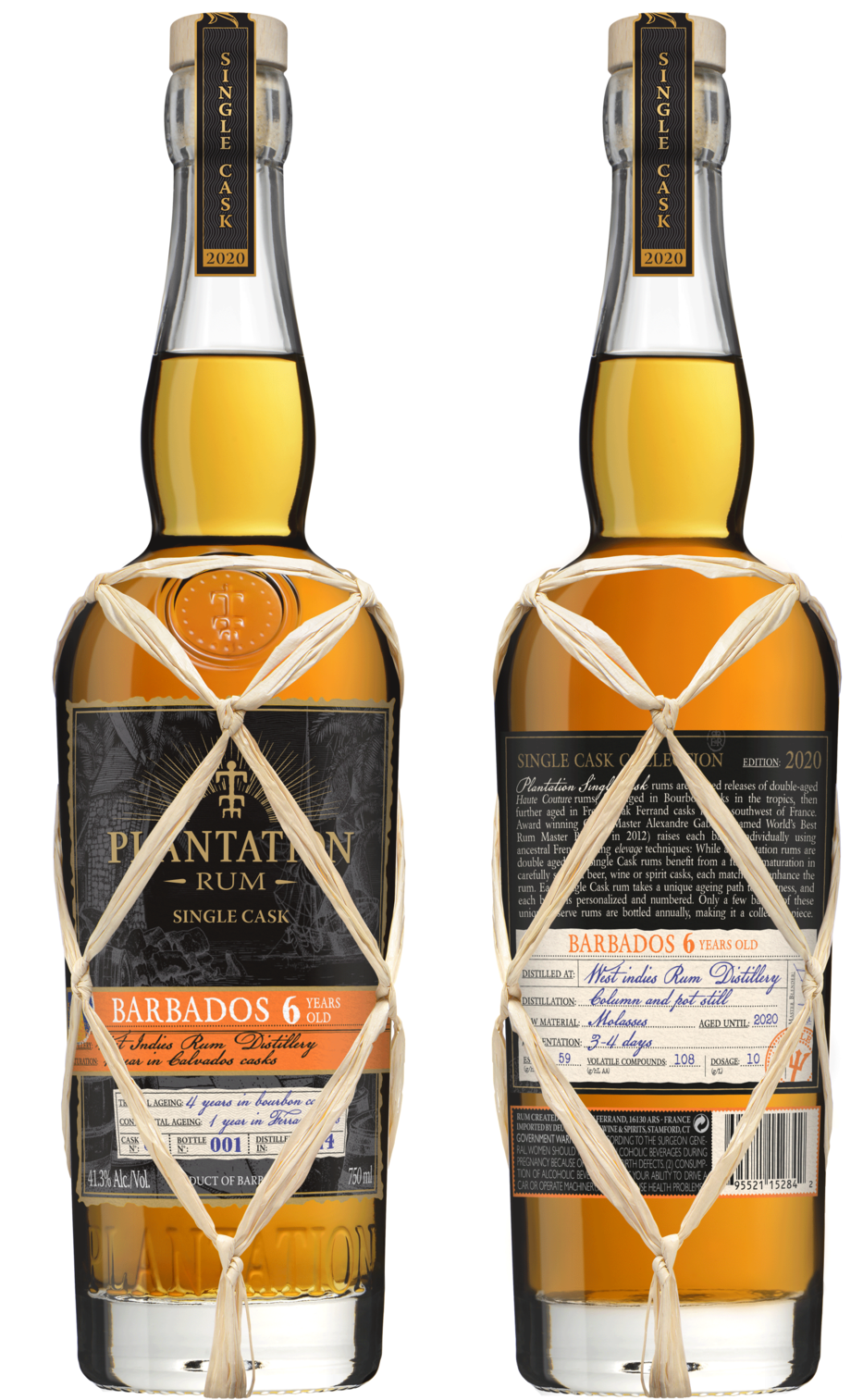 PLANTATION SC BARBADOS 6Y 41,3% 0,7l L.E