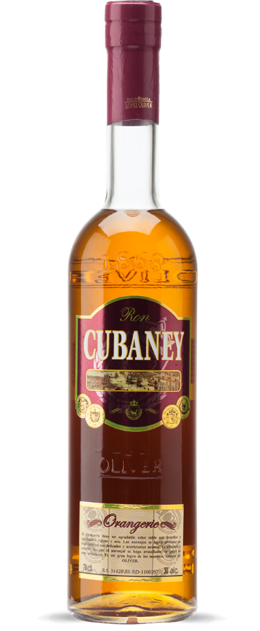 Cubaney Orangerie 0,7l 30%