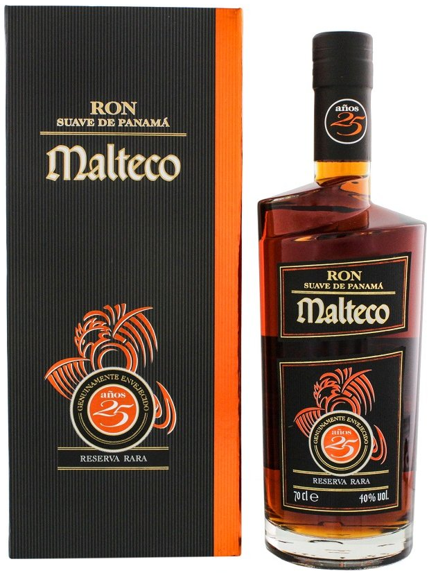 Malteco 25 aňos Reserva Rara 40 % 0,7 l