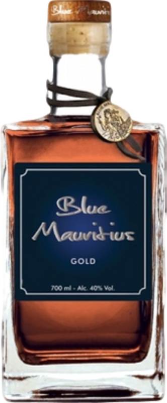 Blue Mauricius Blue Mauritius Gold + taška, 40%, 0,7l