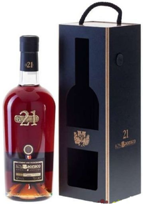 Baoruco 21 yo 40 % 0,7 l