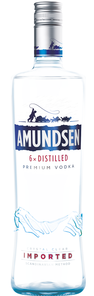 Amundsen Vodka 1 L 37,5%