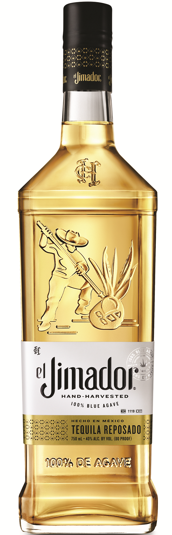 El Jimador Reposado 1l 38%