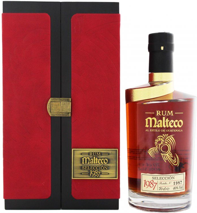 Malteco 1987 0,7l 40% / Rok lahvování 2015