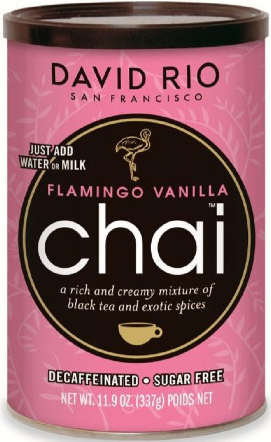 David Rio Flamingo Vanilla Chai 337g