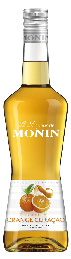 Monin likér Orange Curacao 0,7l 24%