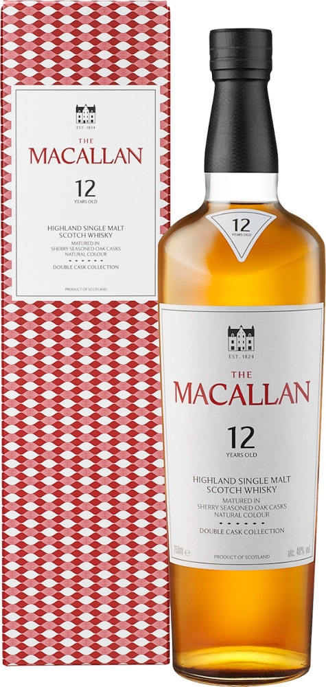 Edrington The Macallan Double Cask 12y 0,7 l