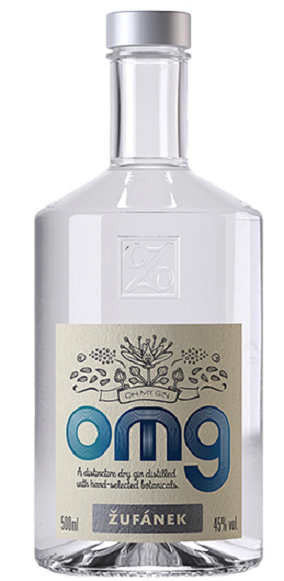 Gin OMG Žufánek 0,5l 45%