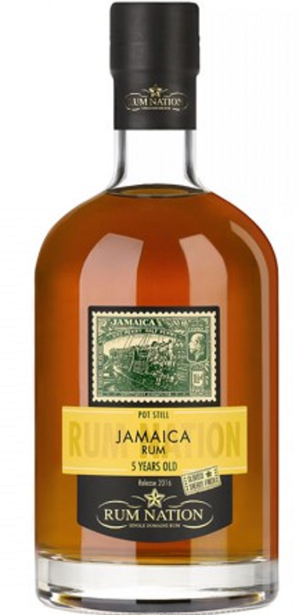 NATION JAMAICA 5Y 50% 0,7l (karton)