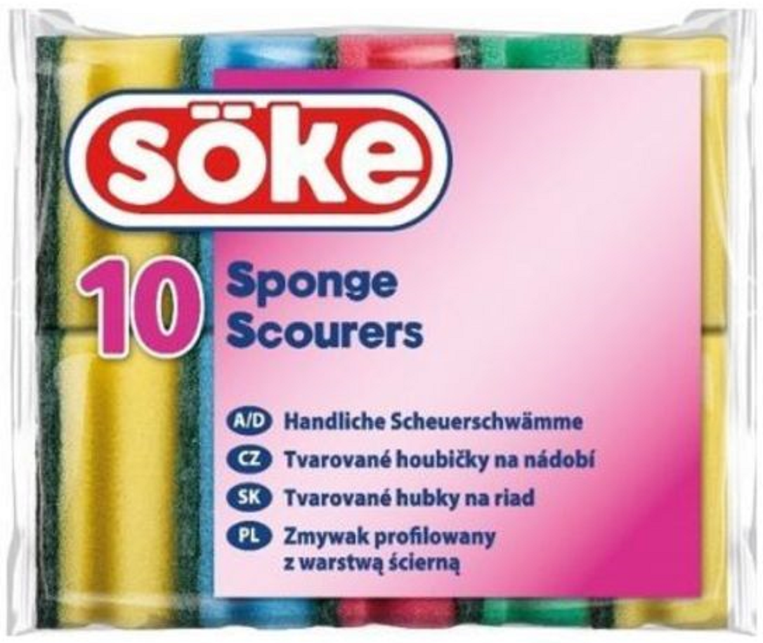 Houbičky na nádobí 10ks