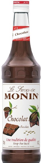 Monin Chocolat - Čokoláda 1l (holá láhev)
