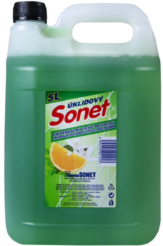 Úklidový Sonet 5l