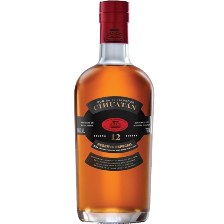 Cihuatán 12y 0,7l 40% (tuba)
