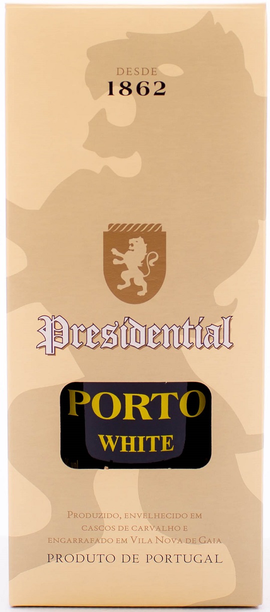 Porto Presidential White 0,75l
