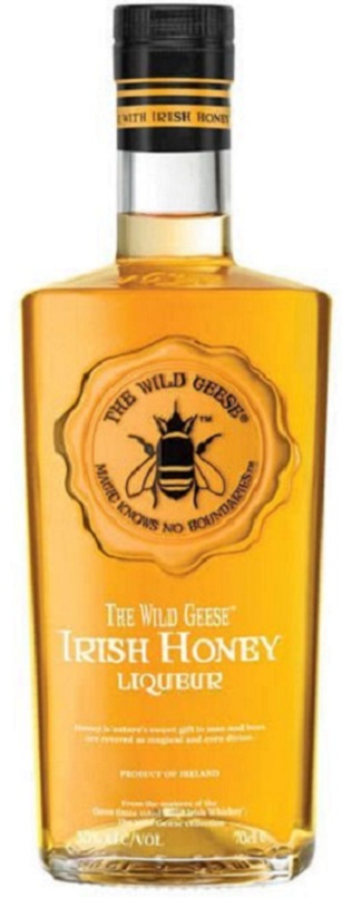 Wild Geese Honey 41% 0,7l (holá láhev)