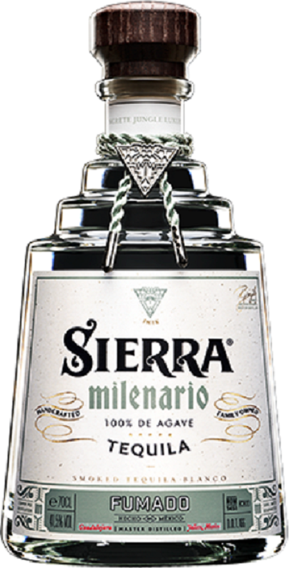 Sierra Milenario Fumado 100% Agave 0,7l 41,5% (holá láhev)