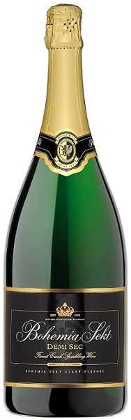 Bohemia Sekt Demi 1,5l (holá láhev)