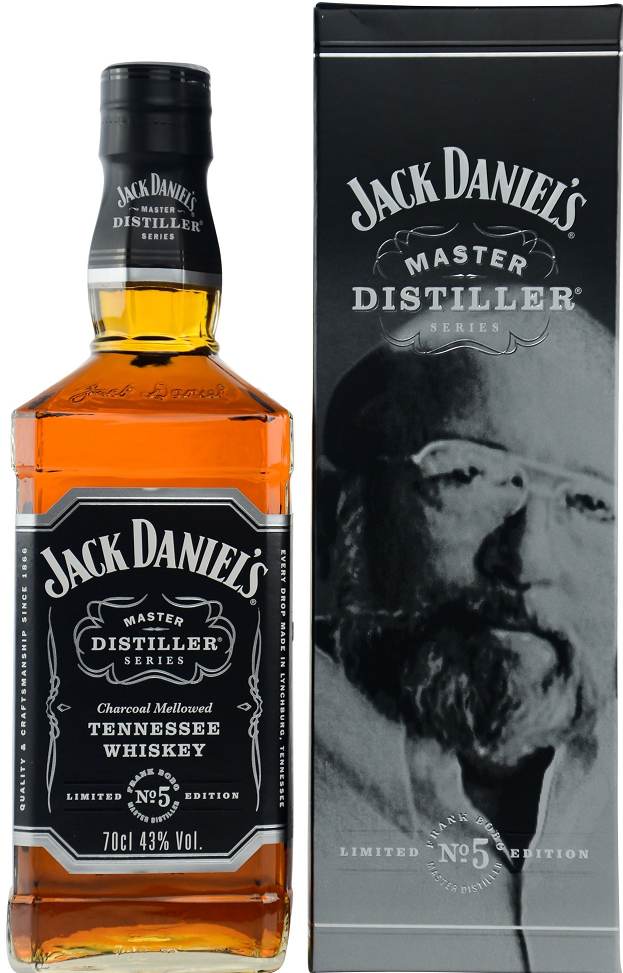 Jack Daniel's Master Distiller NO.5 43% 0.7l (karton)