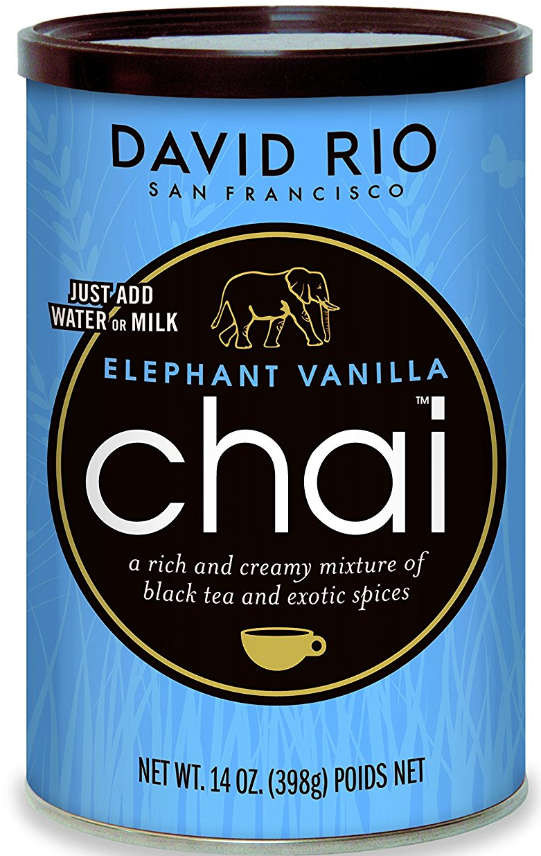 David Rio Elephant Vanilla Chai 398g