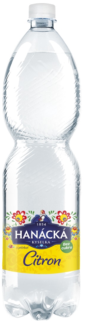 Hanácká Kyselka Citron 1,5l