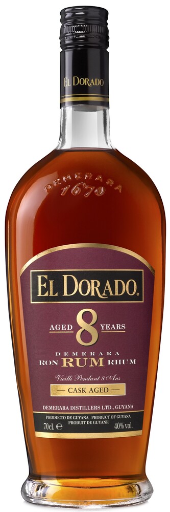 El Dorado 8 letý