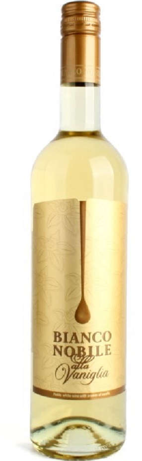 Bianco Nobile alla Vaniglia 0,75l (holá láhev)