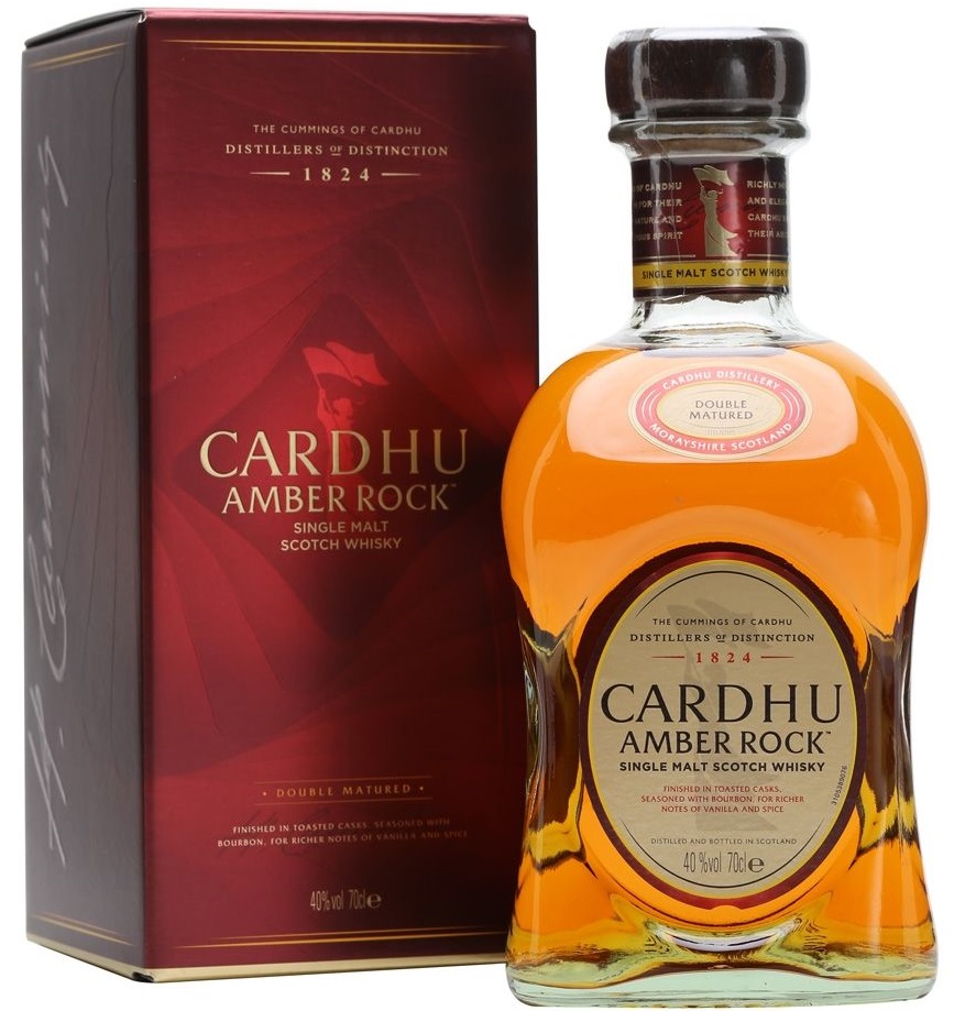 Cardhu Amber Rock