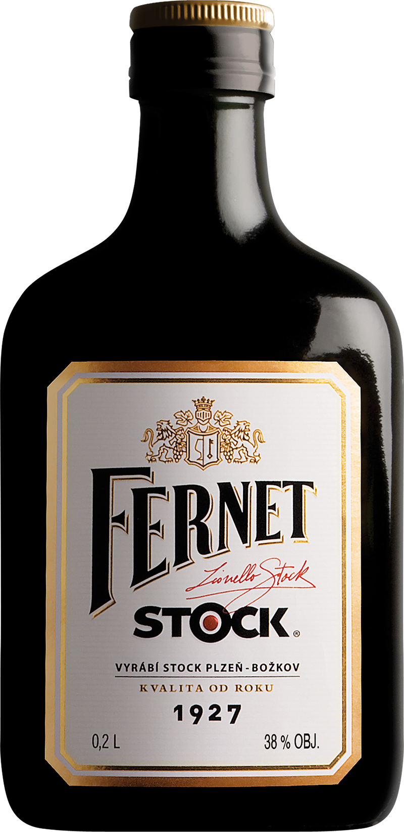 Fernet 0,2l 38% Stock