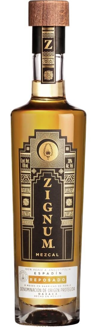 Zignum Reposado Mezcal 40% 0,7l (holá láhev)