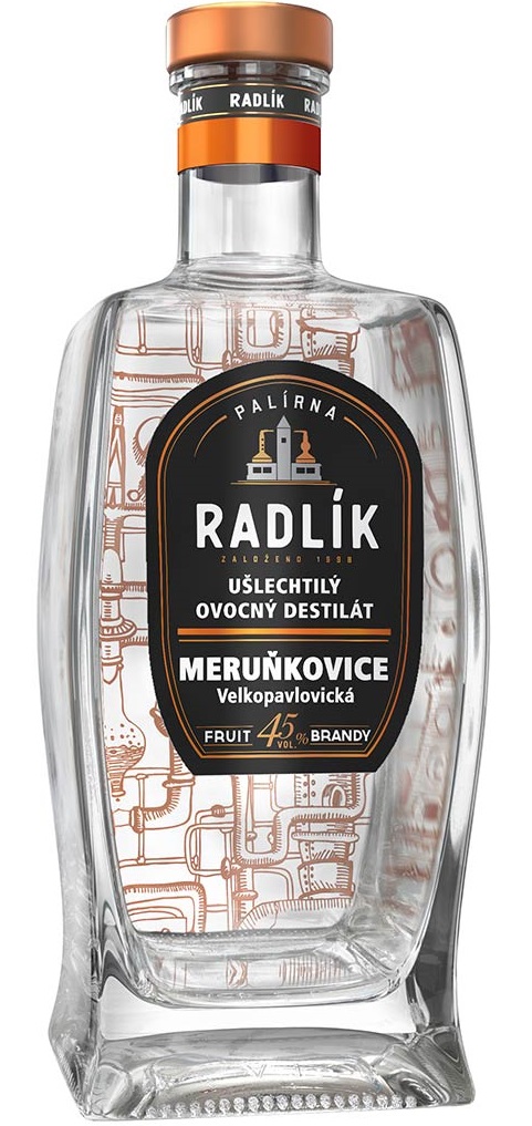 Meruňkovice Radlík 0,5l 45%