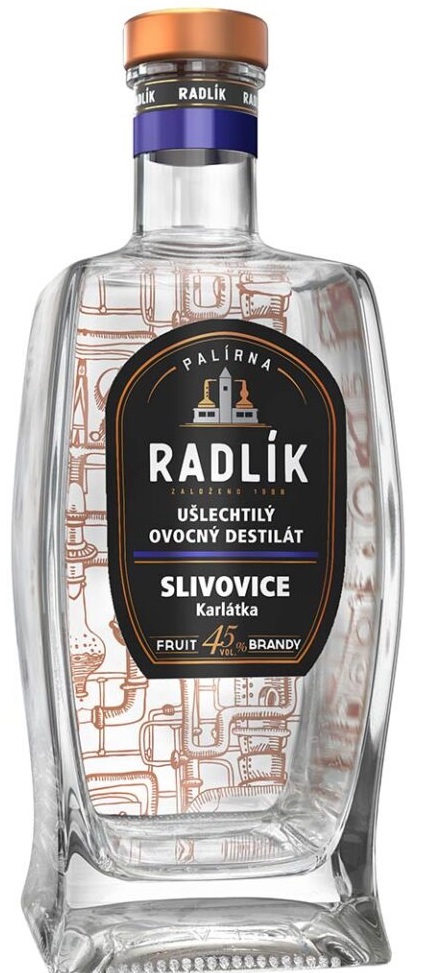 Palírna Radlík Radlík Slivovice (Karlátka) 45% 0,5l